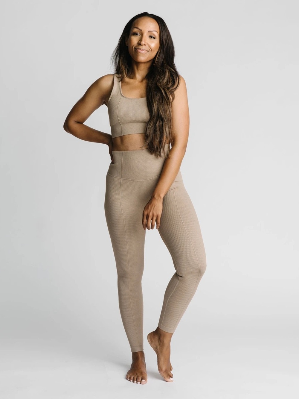 ZYIA Firm & Free Seamless Legging 7/8